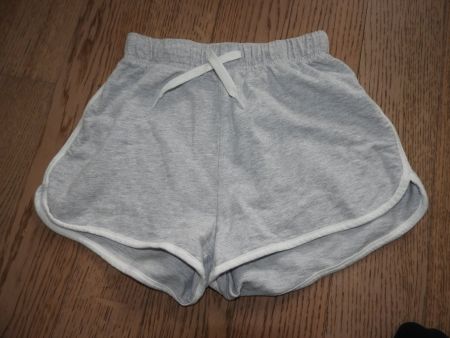 Sommer Shorts, grau, Grösse 158