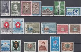 Italien 1963 postfrisch