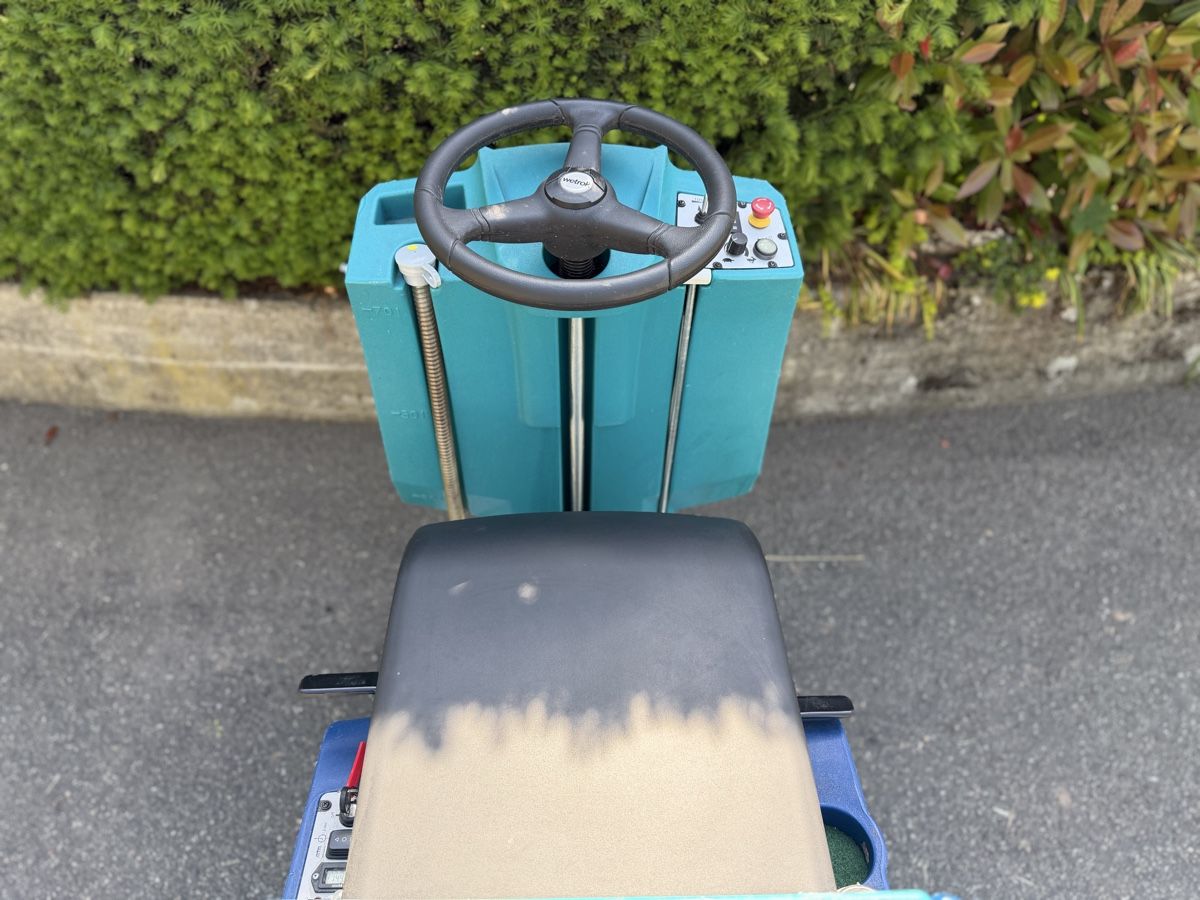 Wetrok Tutte le macchine: Wetrok Delight Scheuersaugmaschinen – Usato da Zullwil venduto da Autocentersalii 5