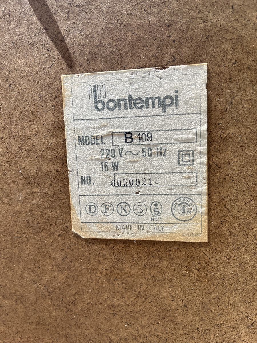 Bontempi Strumenti musicali: Bontempi 109 Vintage Keyboard 1970 – Usato da Wiesenberg venduto da swissantik 8