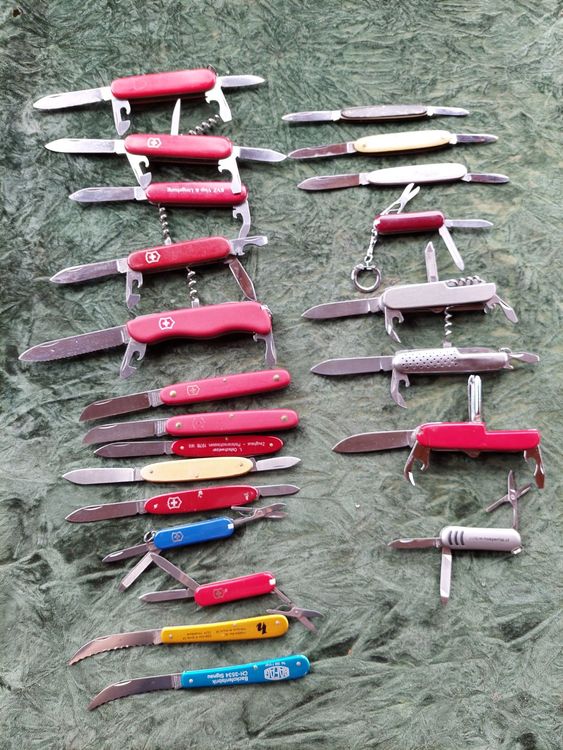 22 STK SACKMESSER | Kaufen auf Ricardo