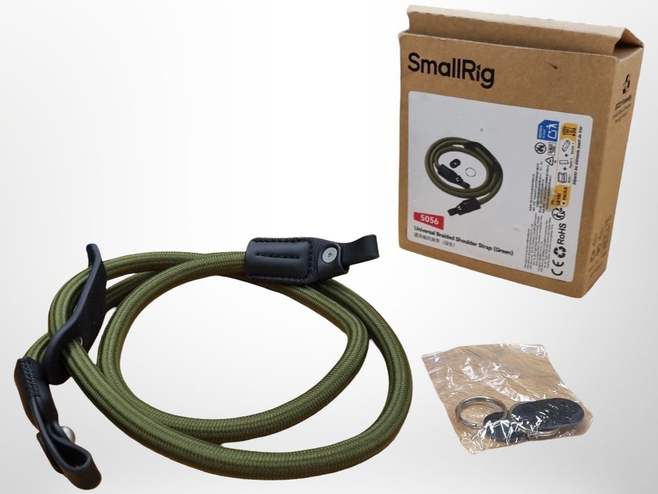 Smallrig Sonstiges Zubehör: SmallRig Universal Braided Shoulder Strap – Neu (gemäss Beschreibung) aus Wangen b. Olten von Restwert_Wangen