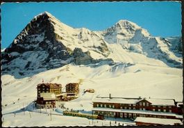 GRINDELWALD Kleine Scheidegg - Bahn