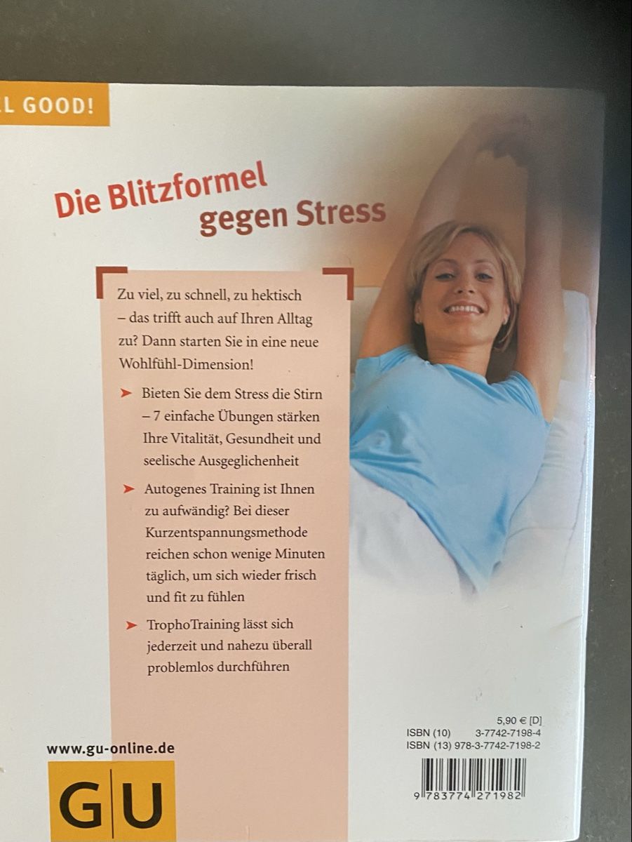 Bücher: Heft: Entspannt in einer Minute – Neu (gemäss Beschreibung) aus Dallenwil von kavogt6 2