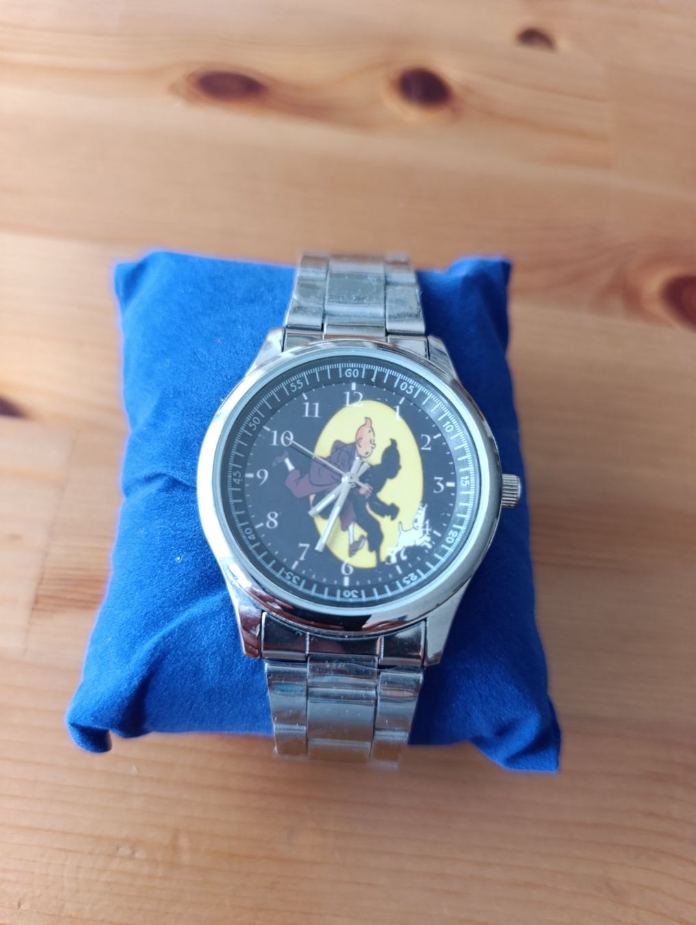 Orologi: Montre Tintin et Milou – Nuovo (secondo la descrizione) da Prangins venduto da Timband