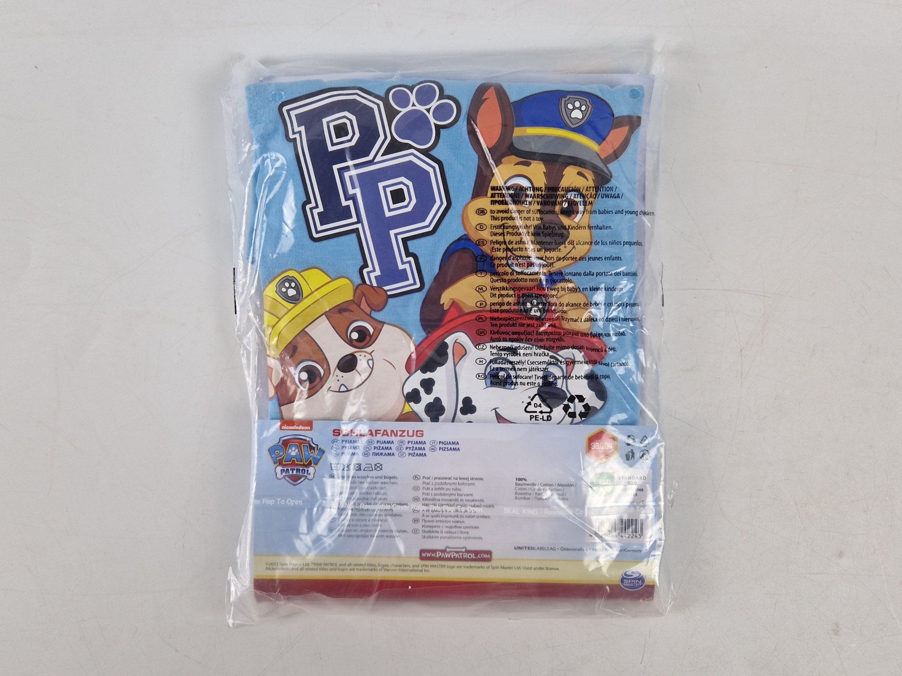 Pyjamas & Ähnliches: Schlafanzug Grösse 98/104cm – Neu (gemäss Beschreibung) aus Muhen von Restwert_Muhen 1