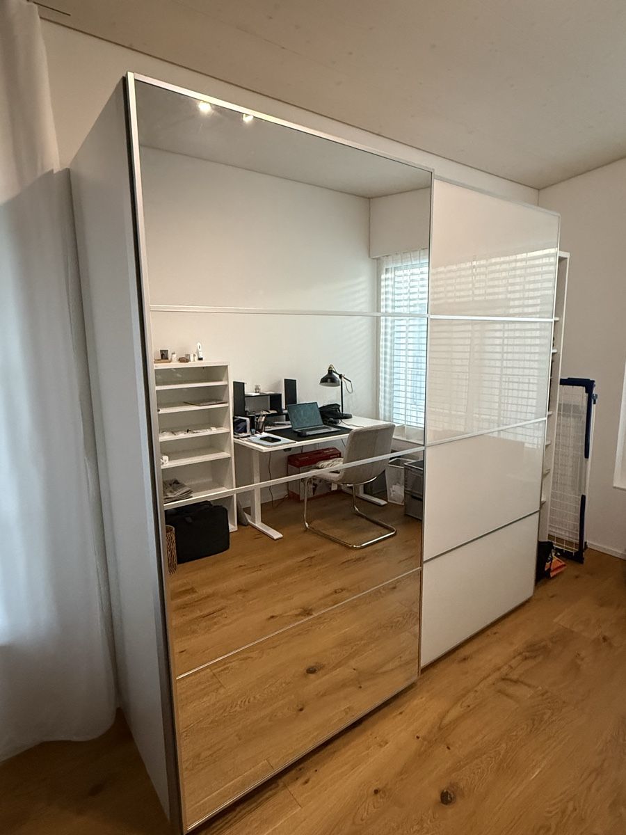 Ikea Schränke: PAX Kleiderschrank – Neu (gemäss Beschreibung) aus Frauenfeld von mel_lbd9
