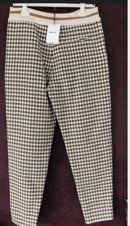 Bally Karierte Loungepants Gr 34/36 Die Hose ist aus Baumwol