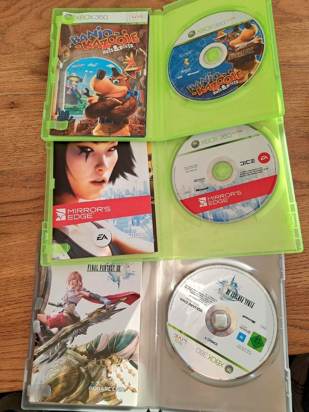 Spiele: Xbox 360 Set – Gebraucht aus Zürich von Mr.Heli 2