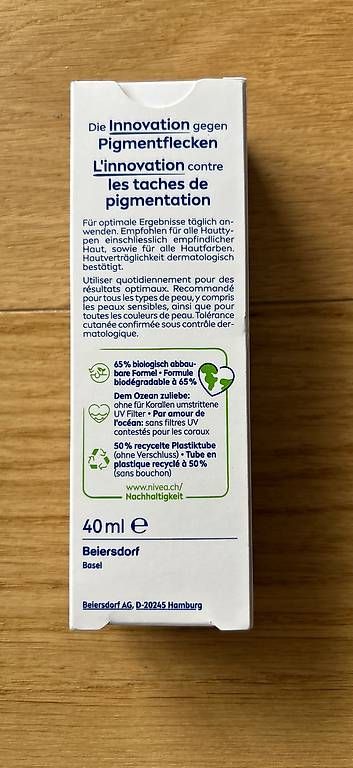 Gesichtspflege: Nivea Sun Anti-Pigment 40ml – Gebraucht aus Reinach BL von Tom4142CH 1
