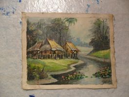 Ölgemälde auf Leinwand