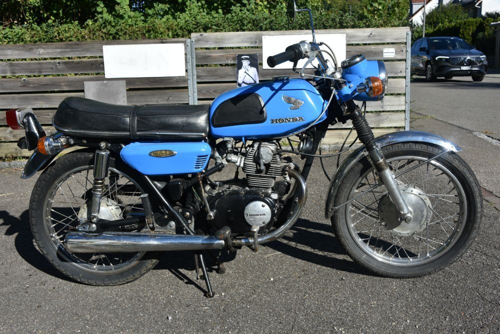 Strada: Honda CB125 – Difettoso da Winterthur venduto da gren14