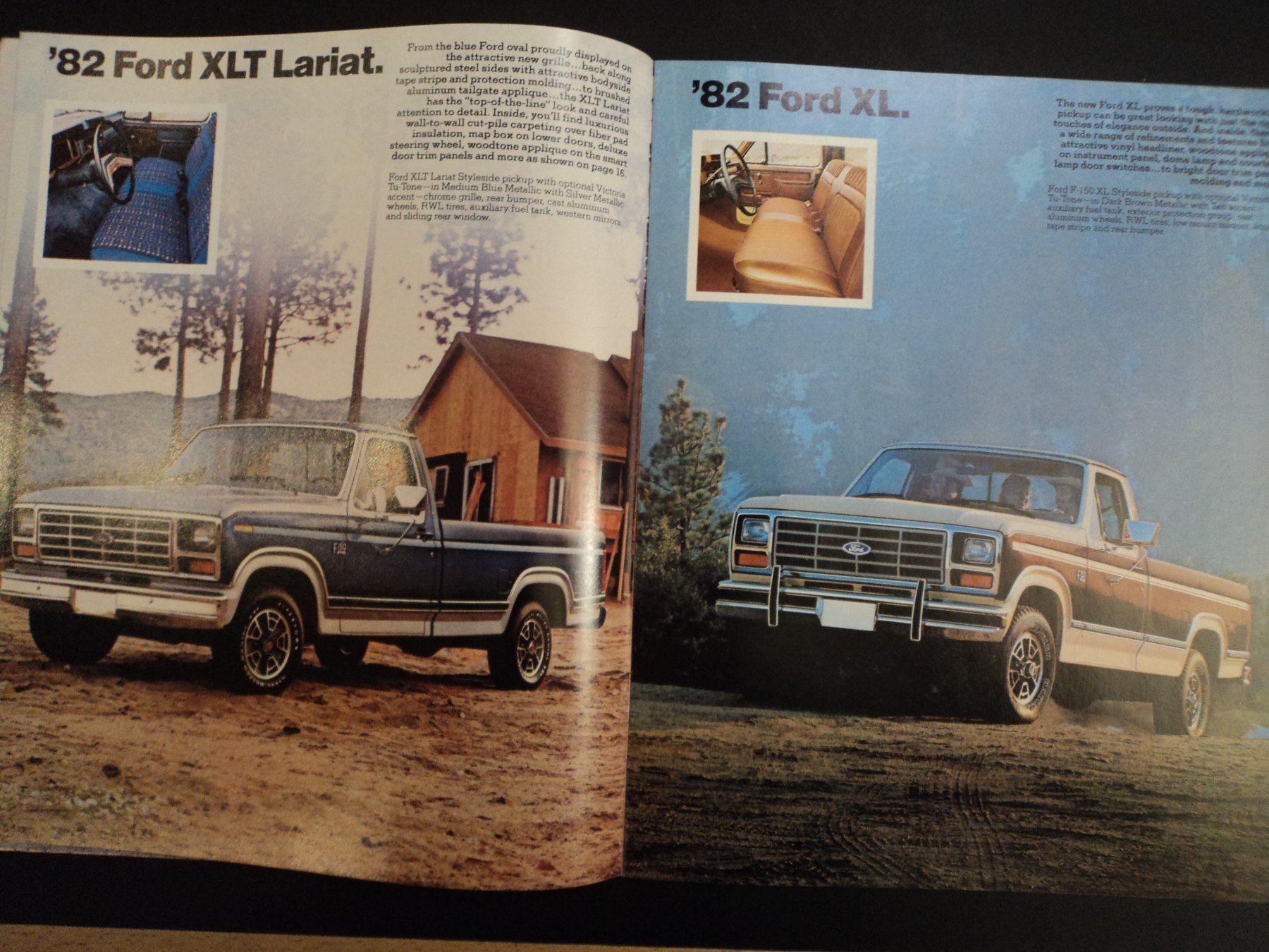 Ford Documenti: Prospekt Ford Pickups F-Series  1982 – Usato da Schwarzenburg venduto da modelCARama 3