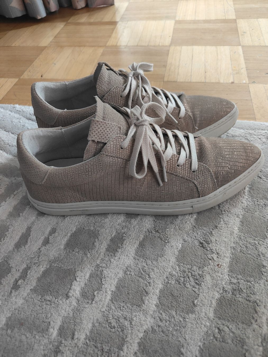 Scarpe da donna: Baskets SPM Cuir Texturé Style Croco, Taille 38, Vintage – Nuovo (secondo la descrizione) da Biel/Bienne venduto da Edi5Roli3 4