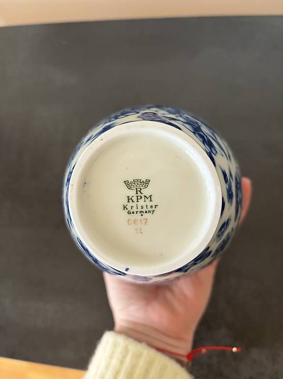 Vasi & Recipienti: KPM Krister Germany Vase – Usato da Lugano venduto da dia_5857 3
