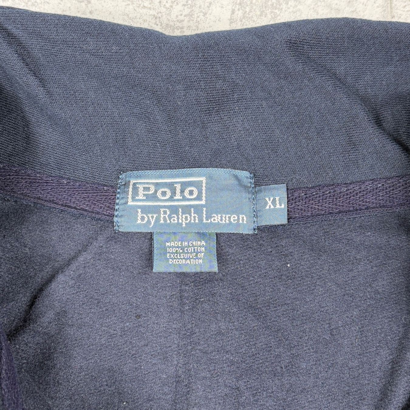 Ralph Lauren Maglioni & Felpe: Half-zip Ralph Lauren Bleu Rework - XL – Nuovo (secondo la descrizione) da Hauterive NE venduto da Leo_o 2