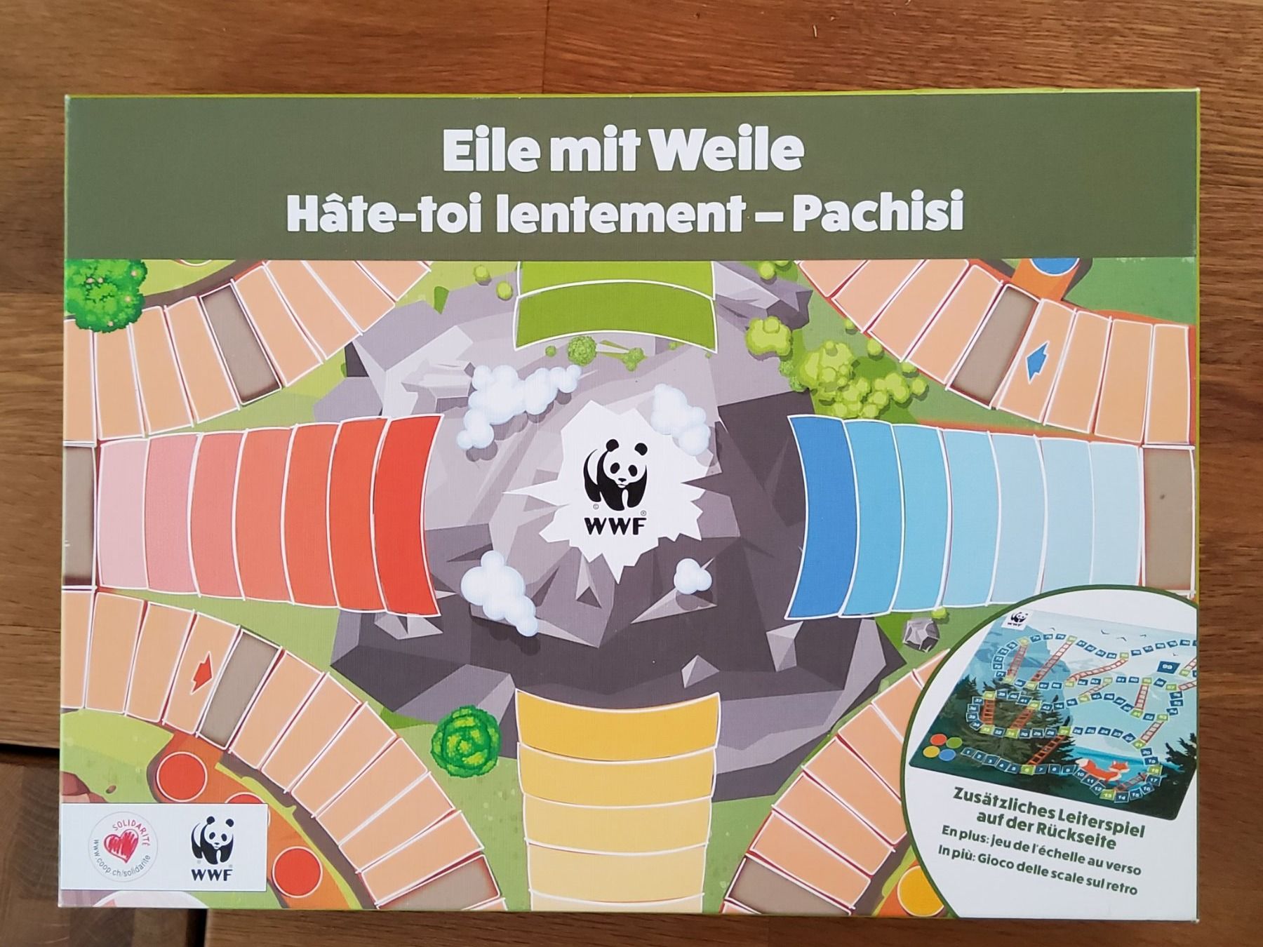 Jeux: Brettspiel " Eile mit Weile" – Neuf (Voir description) à Bauma par Sun1973
