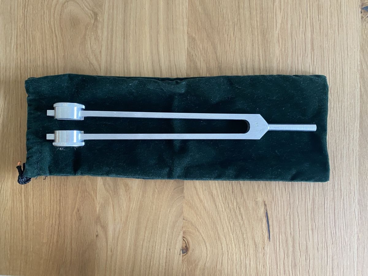 Attrezzature mediche: Stimmgabel Biosonic C 64 Hz, Gesundheit – Nuovo (secondo la descrizione) da Hünibach venduto da nadalila 3