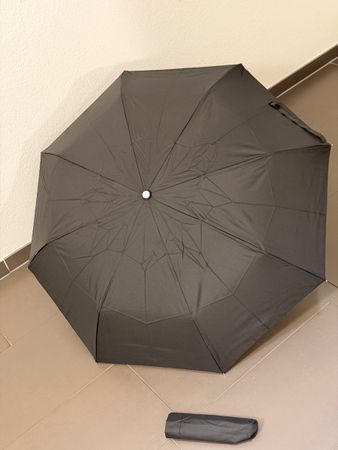 Neuer Taschenschirm C-Collection schwarz