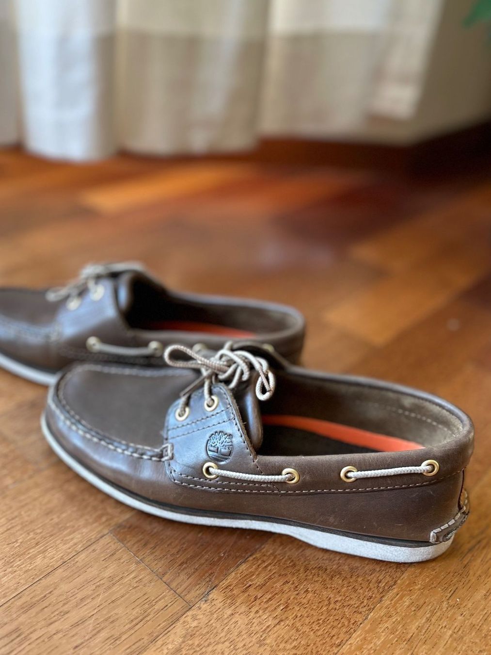 Timberland Herrenschuhe: Timberland Leder Mokassins Gr. 40 - Braun – Gebraucht aus Zürich von mar_st77 5