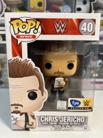 Funko POP! WWE Chris Jericho Edition Limitée (Sortie 2017)