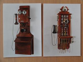PTT Museum - Téléphones - 1899-1904