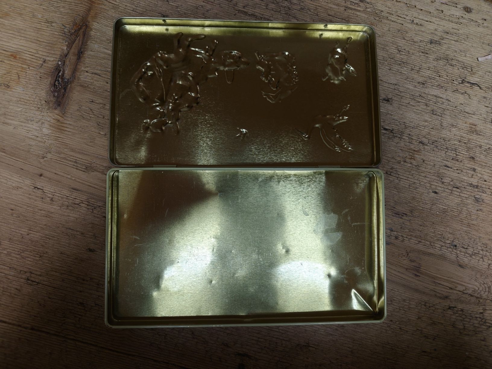 Tutte le decorazioni: Heidel Ostereier Dose, Vintage Blechdose, leer – Usato da Langnau i. E. venduto da Acrjl 2