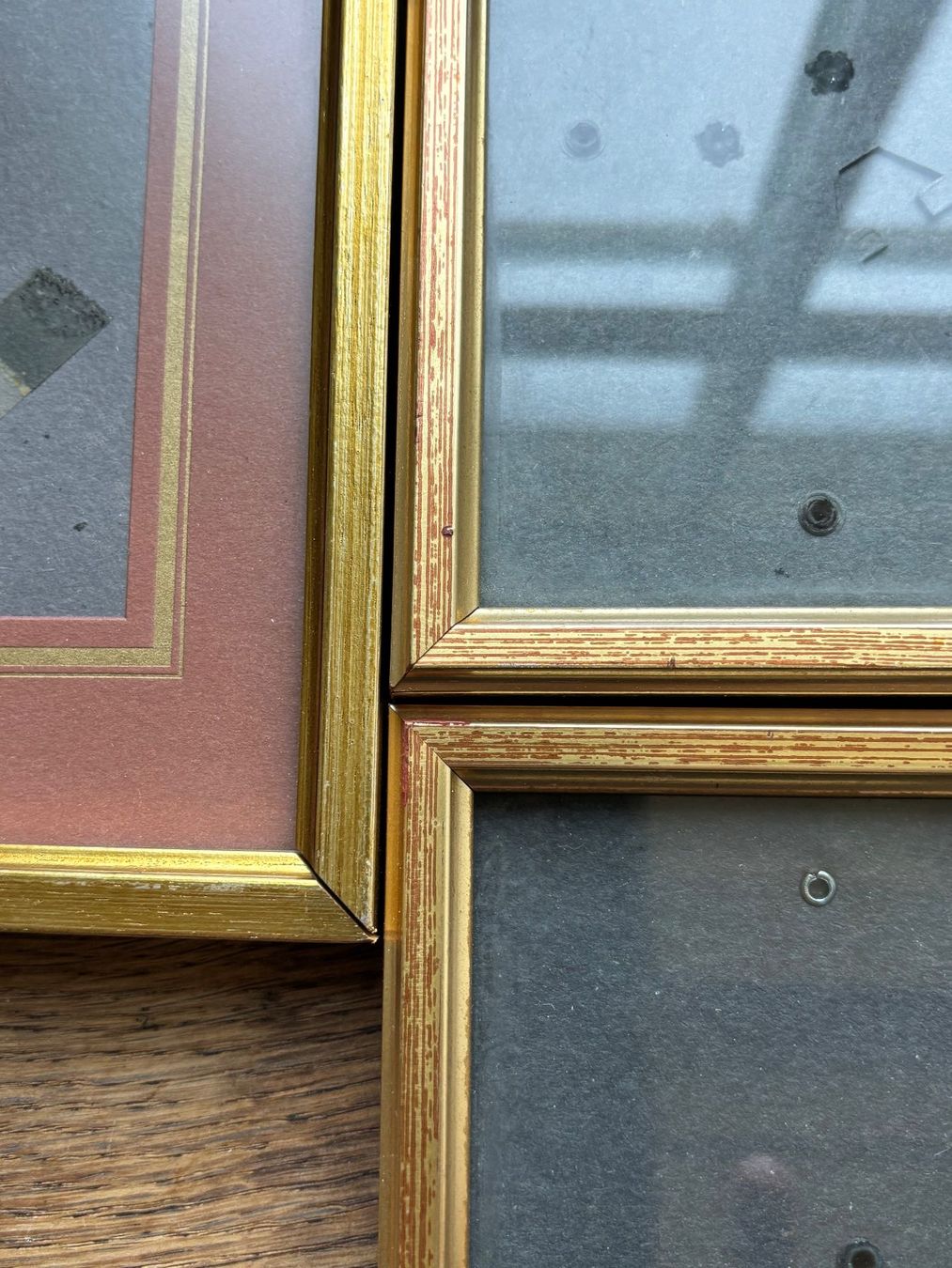 Bilderrahmen: 3 Goldene Bilderrahmen, Vintage – Gebraucht aus Horgen von uge_pd5p 4