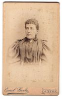 Fotografie Emil Goetz, Luzern, Hirschmat