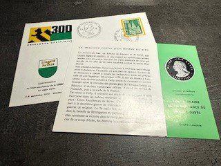 Tutti i francobolli: aLtes BrieFkouVert  1970 – Usato da Winkel venduto da zeho 4