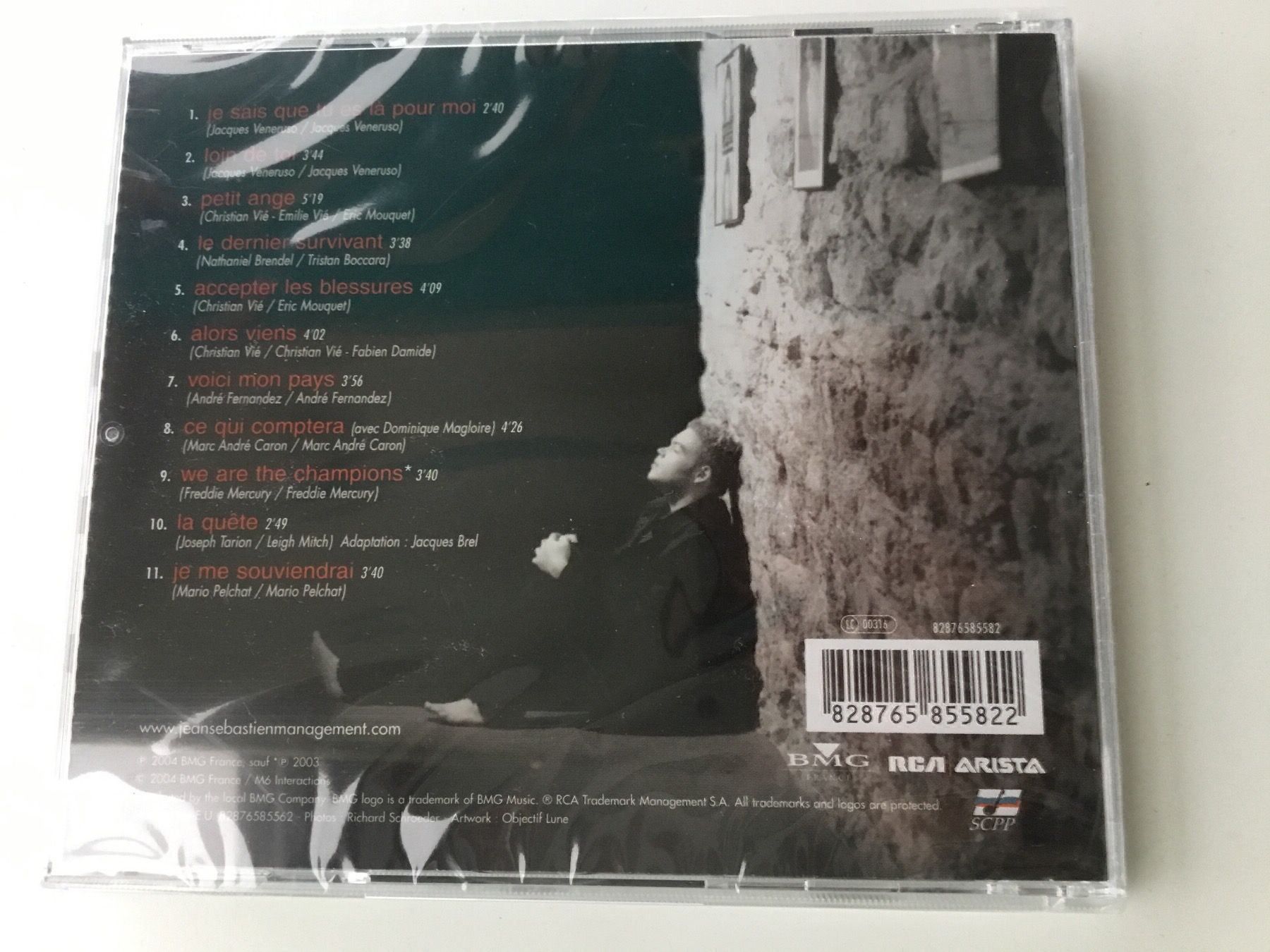 CD: Jean Sebastien - Lavoie – Nuovo e nell'imballaggio originale da Rüti ZH venduto da alumedien 1