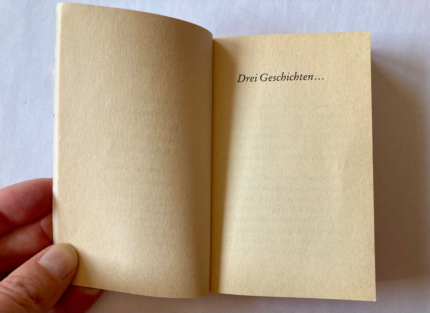 Libri: Drei Geschichten - Patrick Süsskind – Usato da Bubendorf venduto da Alpenheidi 4