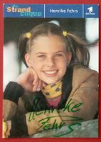 Henrike Fehrs Autogramm signiert Fotopostkarte 10x15cm