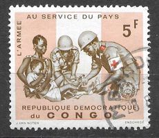 Kongo 1965: Krankenpflege in der Armee