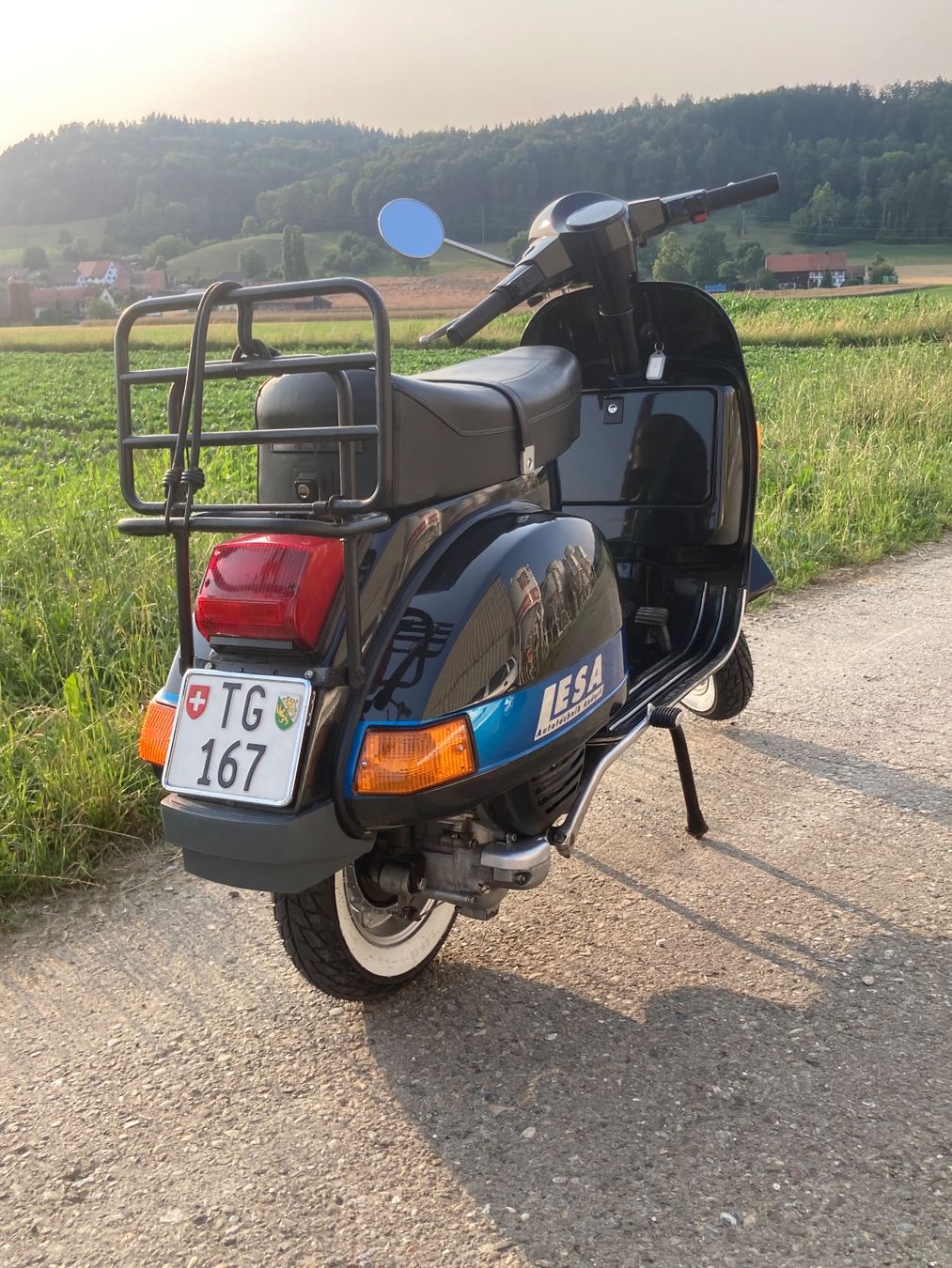 Vespa Scooter: Vespa PX 125-E – Usato da Aadorf venduto da Mr.Porthews 2