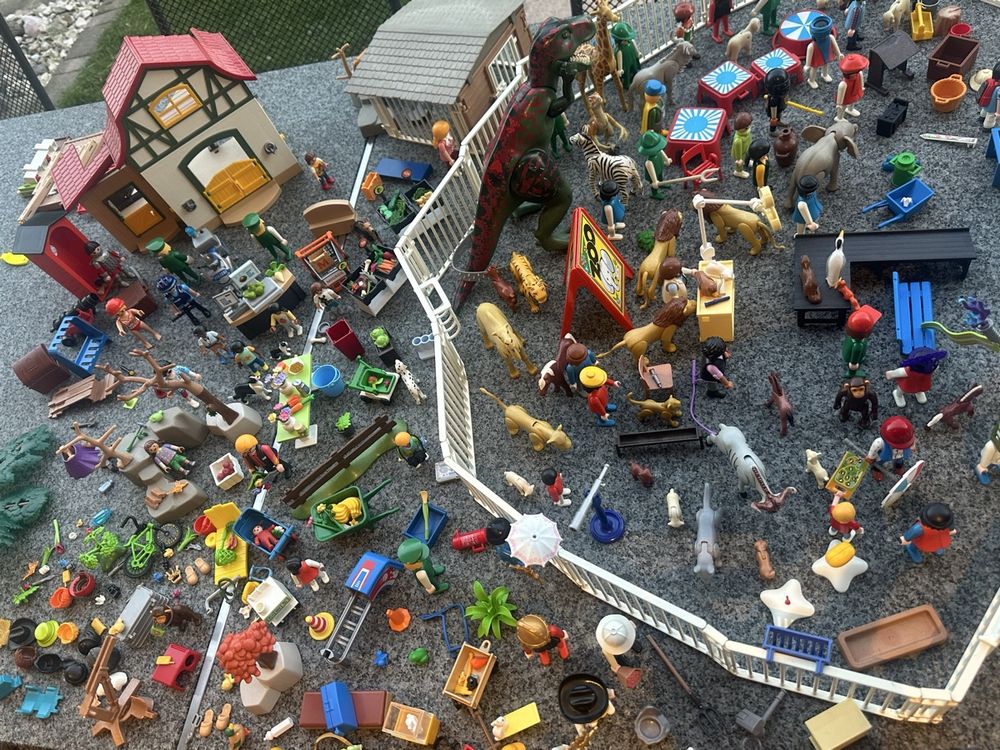 Playmobil Jouets: Playmobil Zoo Tiere Figuren : Riesiges Konvolut! – D'occasion à Deitingen par Himhip 8