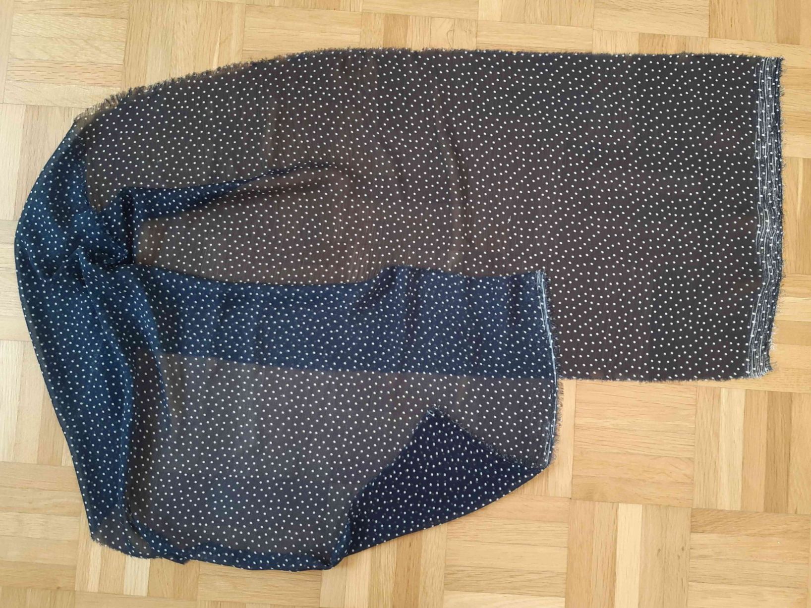 Tessuti: Chiffon Stoff synthetisch – Nuovo (secondo la descrizione) da Windisch venduto da Re_ 5