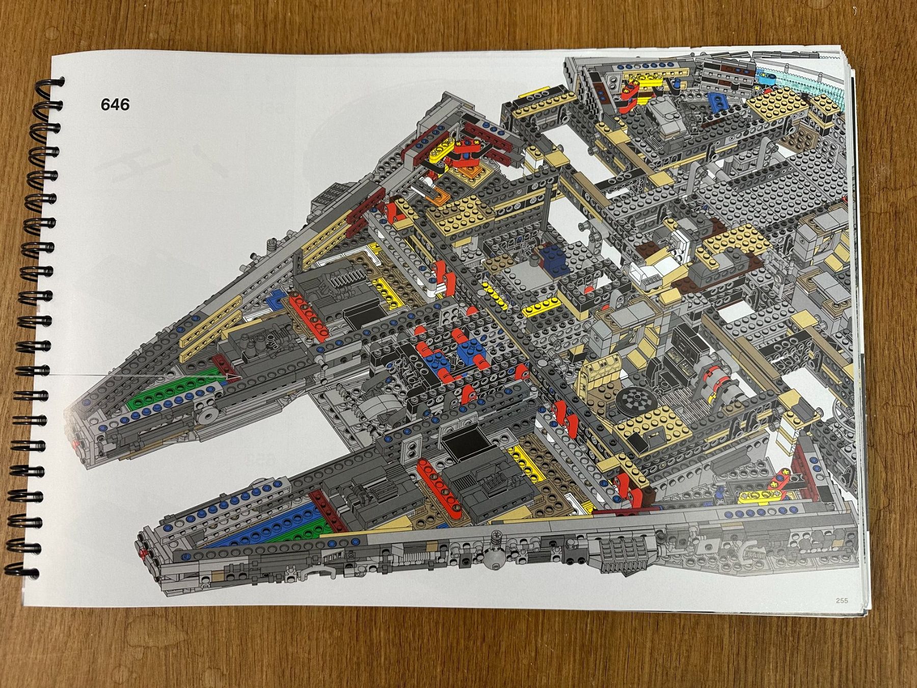 Star Wars Modellbausätze & Standmodelle: LEGO Star Wars Millenium Falke 75192 – Neu (gemäss Beschreibung) aus Buttwil von magdalena60 8