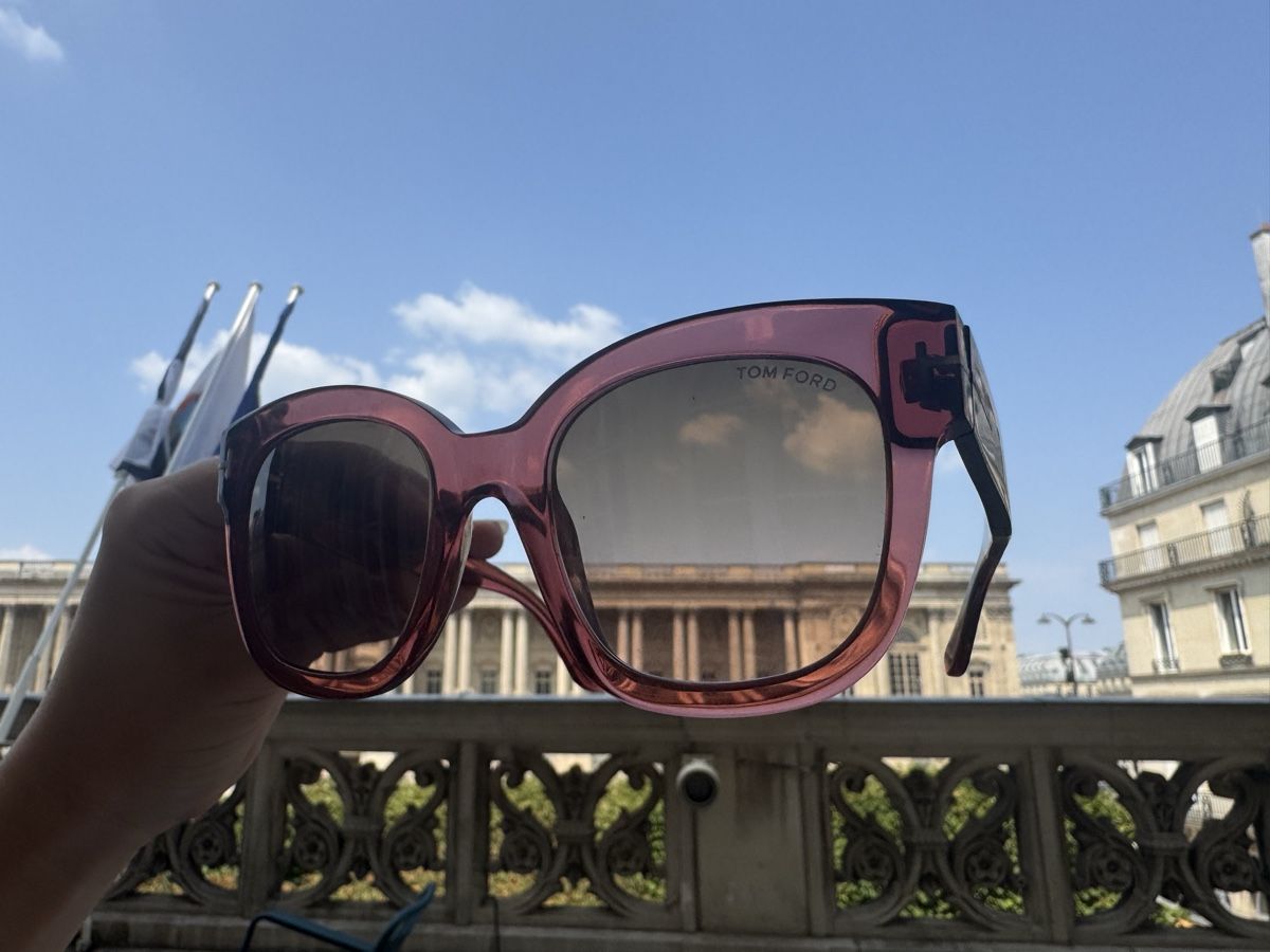 Tom Ford Occhiali & Lenti: Tom Ford Beatrix Sunglasses Pink – Usato da Pfaffhausen venduto da ame_2q5n 3