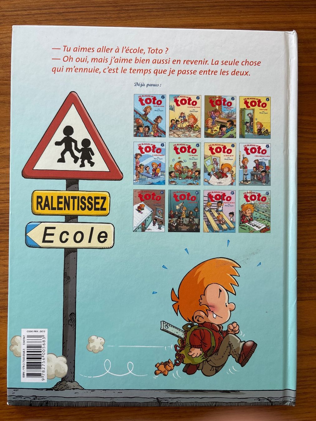 Fumetti: TOTO no 5 Le maître blagueur – Usato da Tolochenaz venduto da CelVrz 1