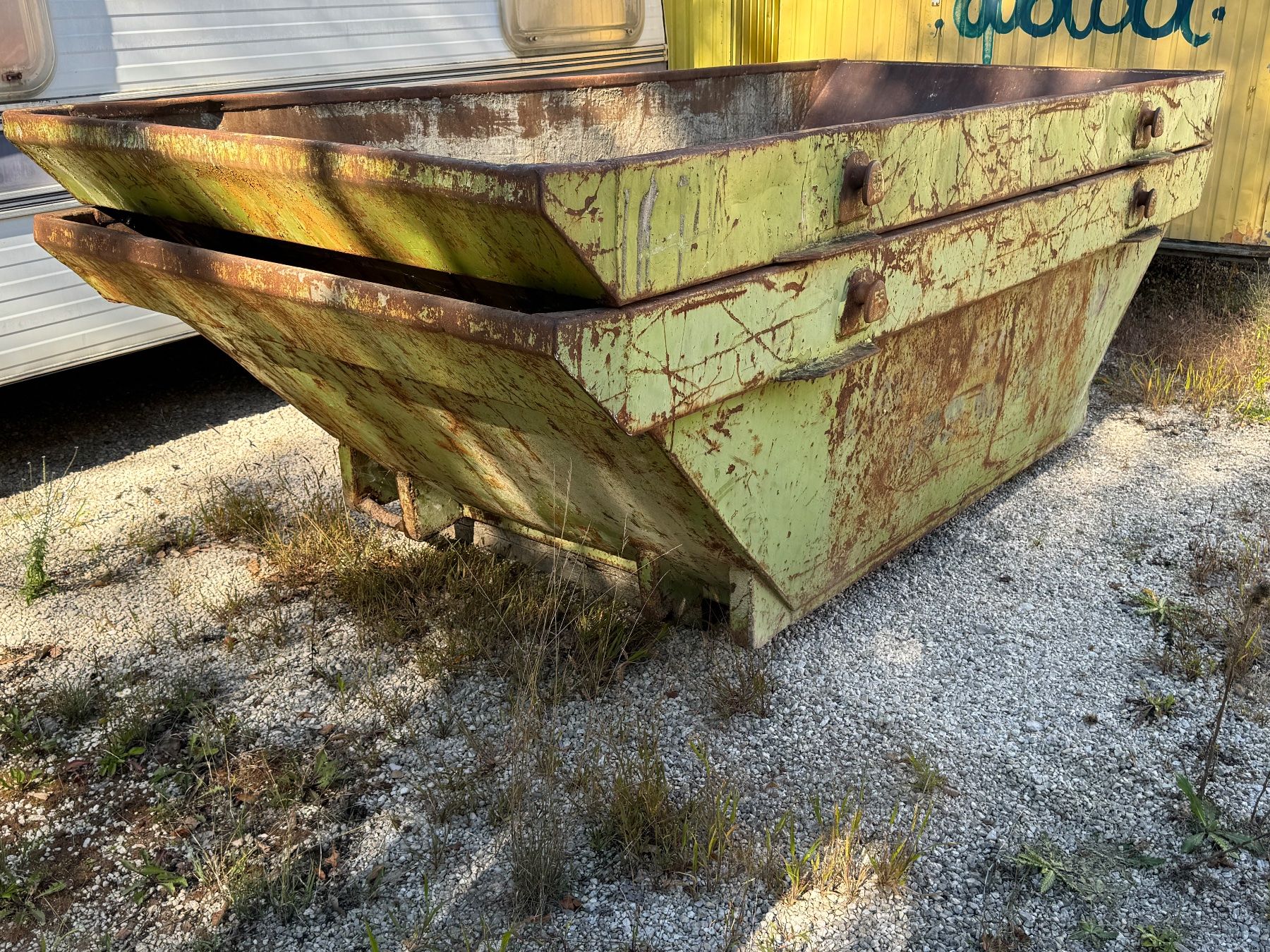 Contenitori edile: Benne pour camion – Usato da Brislach venduto da Lea_bggmbh 5