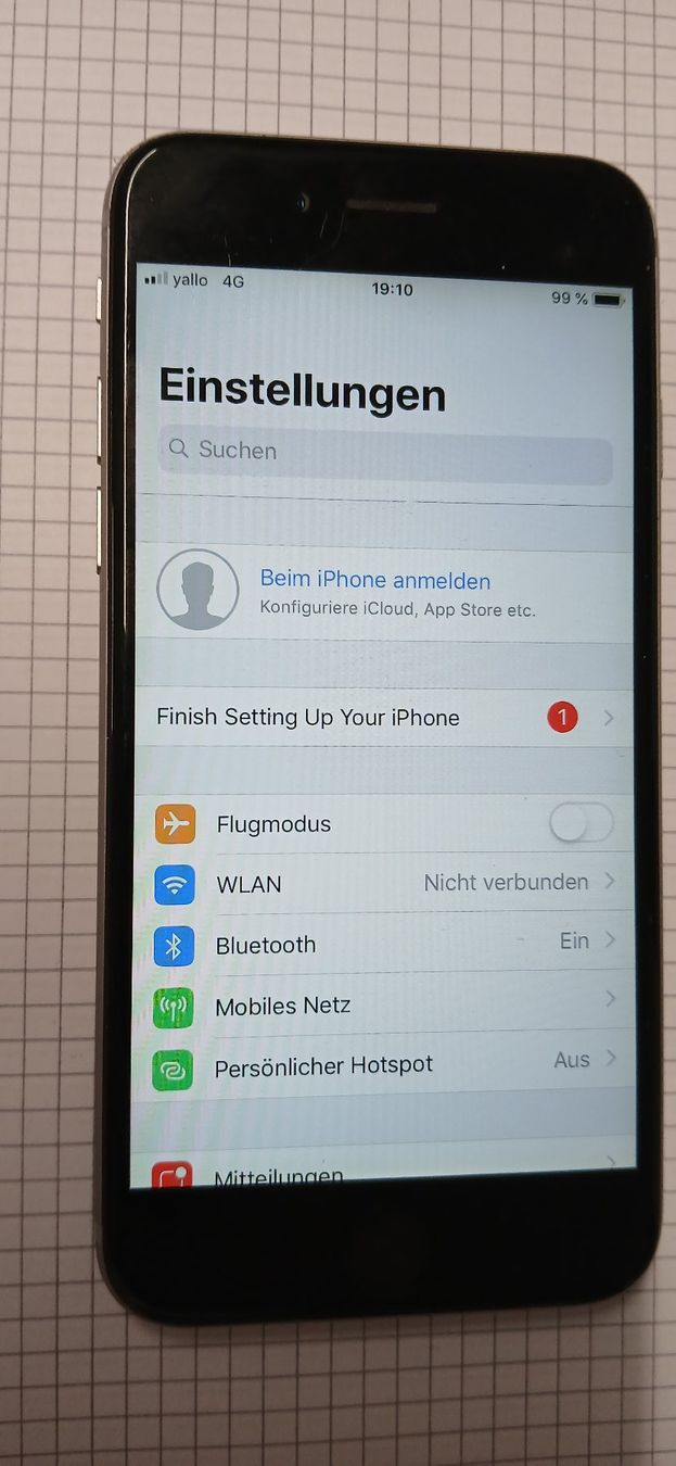 Apple Telefoni cellulari / Smartphones: Apple Iphone 6 / A1586 / 32 GB / iOS 12.5.7 / #124 – Usato da Adlikon b.Regensdf venduto da ChriZ86 2