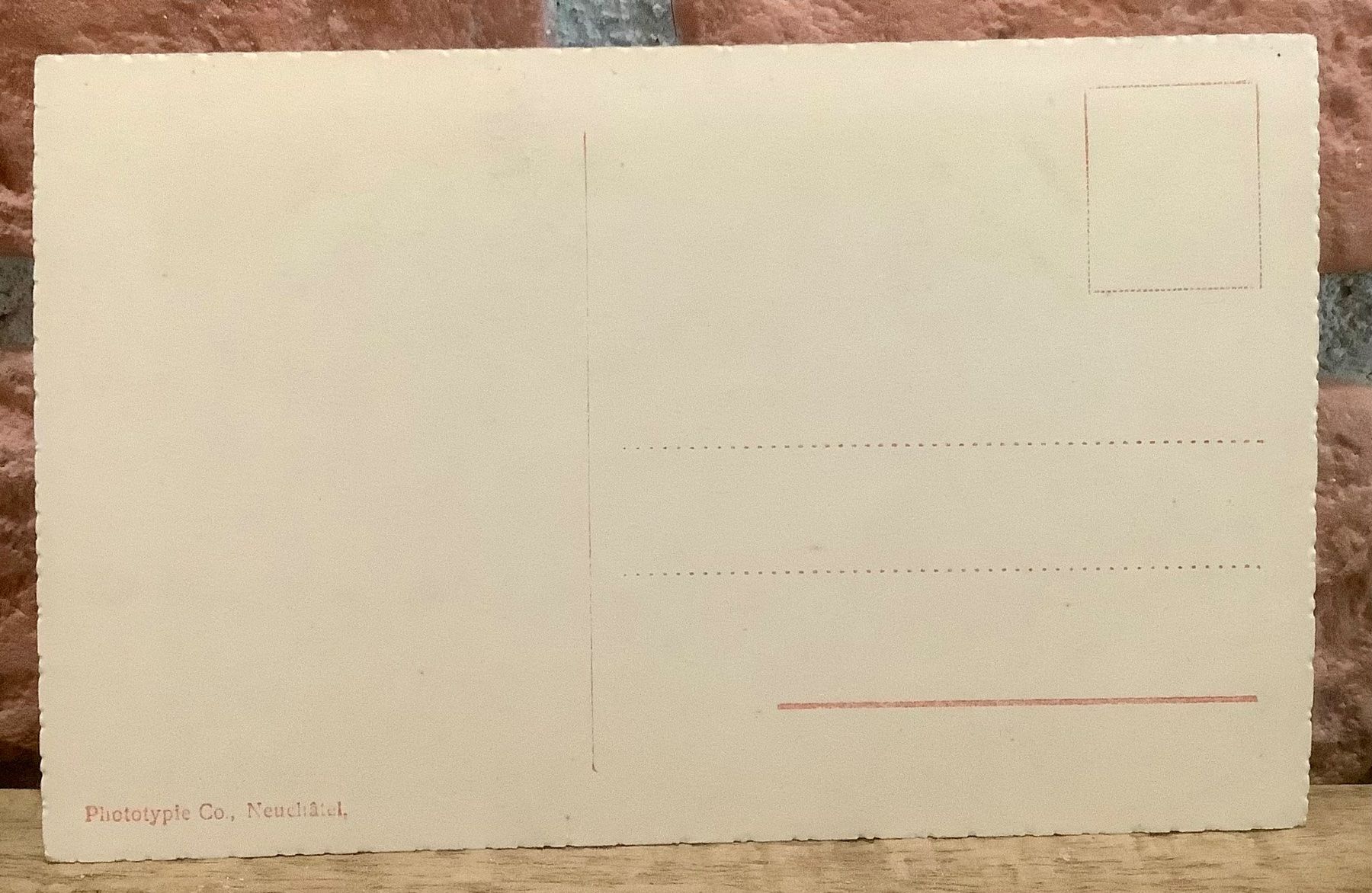 Cartoline postali: Ste. Croix - Dorfansicht - Saint Croix – Usato da Root venduto da ENGLAND-TREASURES 2