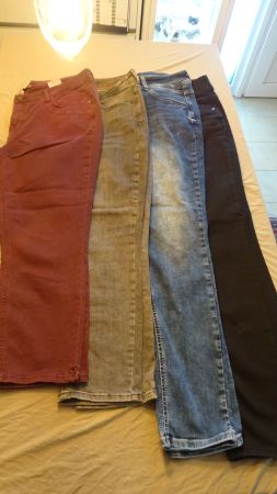 4 Street One Hosen Grösse 36/32 ,26,28
