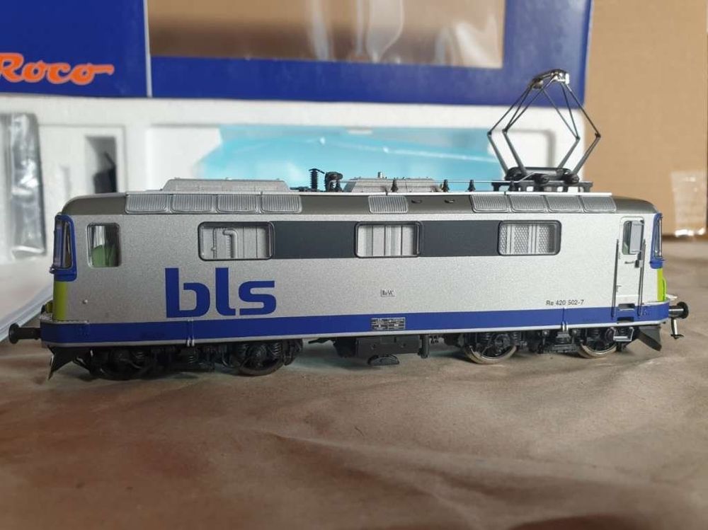 Roco 63844 BLS Nina Re 4/4 NEU in OVP (Neu und originalverpackt) in ...