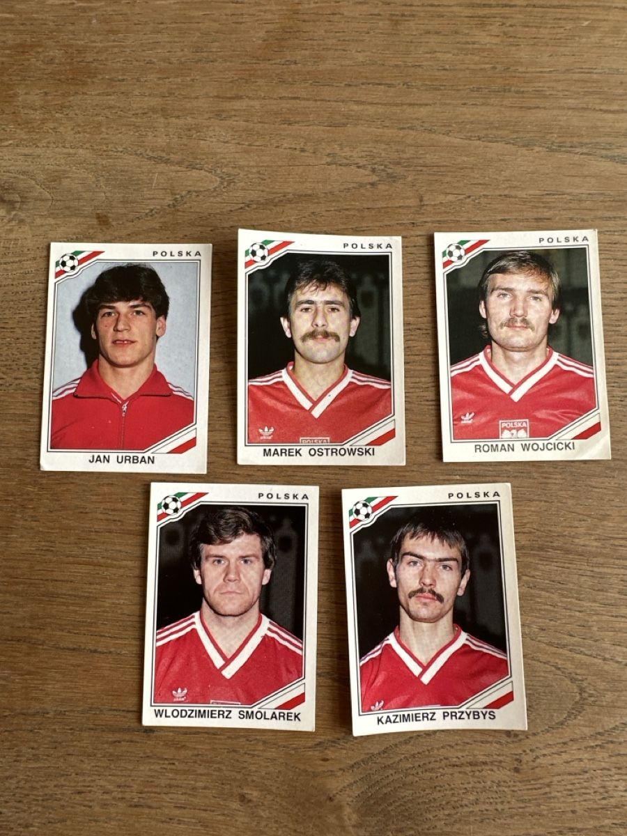 Panini Carte collezionabili: Panini Sammelbild Mexiko 86 Polen – Nuovo (secondo la descrizione) da Frauenfeld venduto da Jose_luis