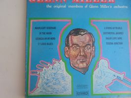" a memorial for Glenn Miller " 4 x LP France 1982