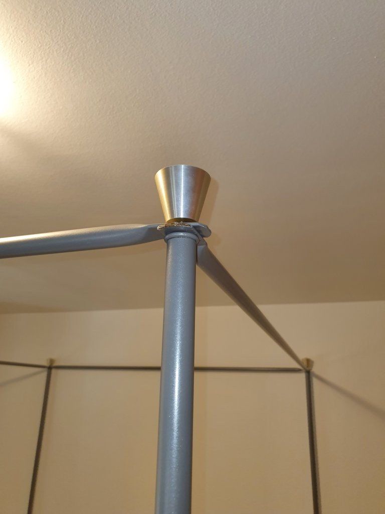 Betten: Romantisches Himmelbett, 160 x 200 cm, Doppelbett – Gebraucht aus Basel von Rolibus 7