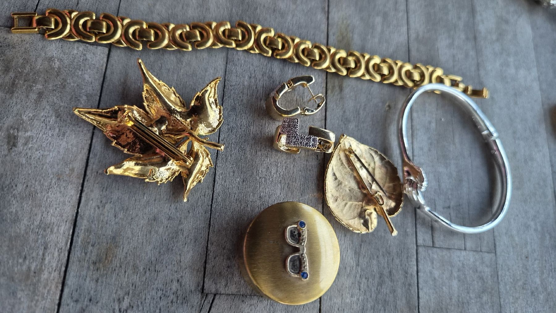 Autres bijoux: schmuck Lot – D'occasion à Kölliken par Upcycling-by-Mc-TAM 3