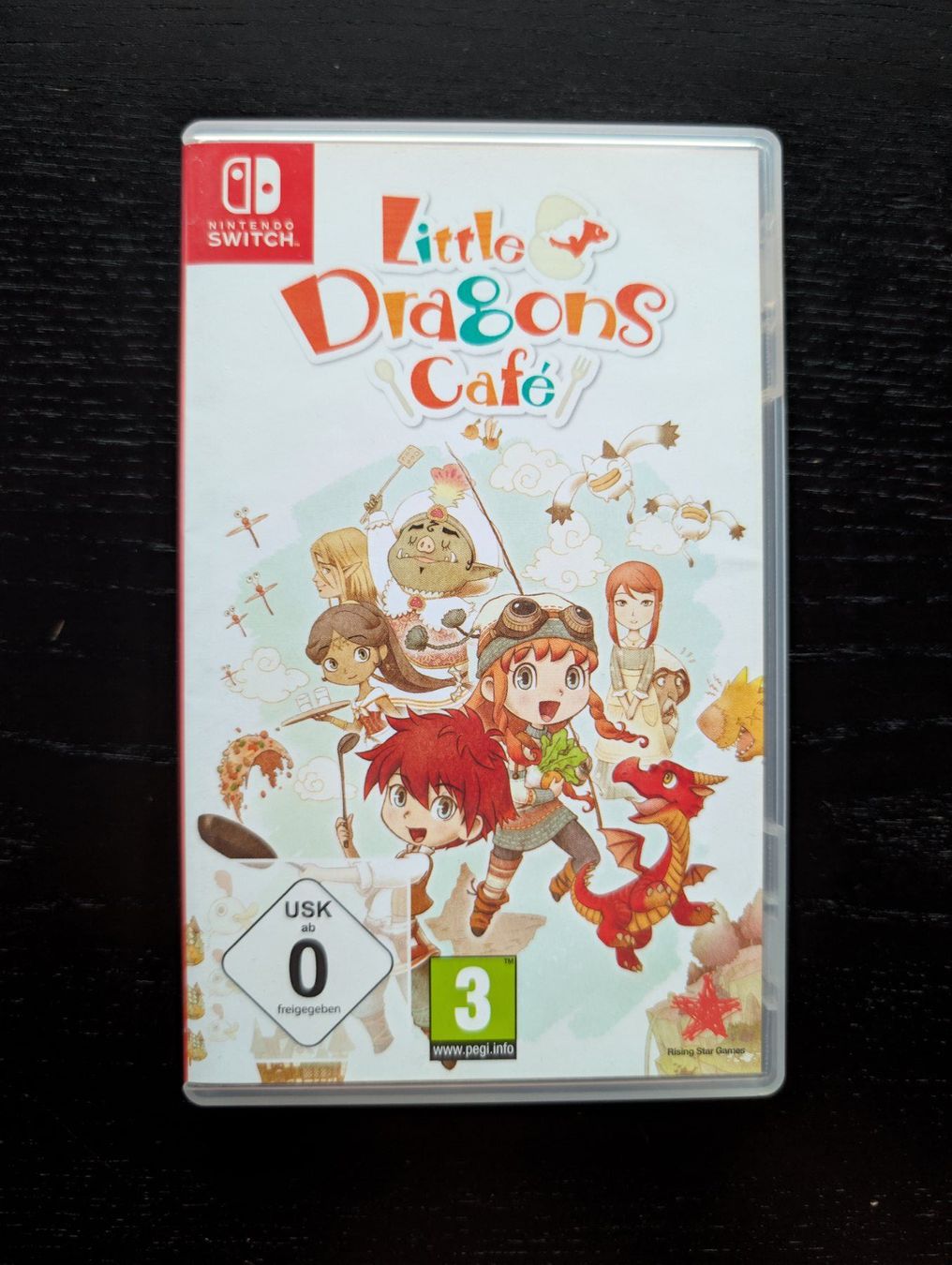 Giochi: Little Dragons Cafe Nintendo Switch Spiel – Nuovo (secondo la descrizione) da Rupperswil venduto da TomiK93